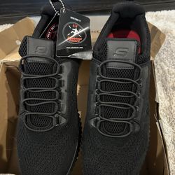 Mens Sketchers Work Shoes