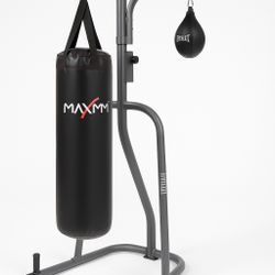 Everlast Heavybag Stand and Speedbag 