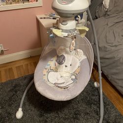 Fisher-Price Sweet Snugapuppy Swing