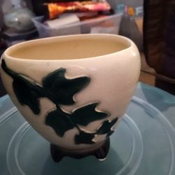 Vintage Royal Copley Footed Ivy Planter