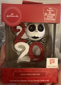 The Nightmare Before Christmas Hallmark Ornaments