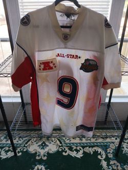 McNair #9 Allstar HAWAII NFL
