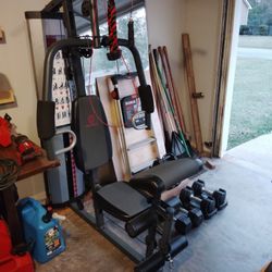 MARCY Home Gym System