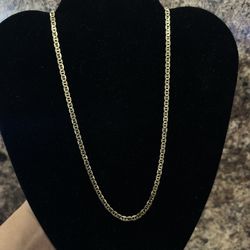 14k Link Chain 22” Inches 8 Grams
