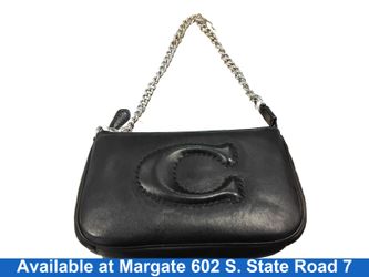 Coach Cj527 Black Purse / Handbag