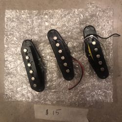 guitar parts project