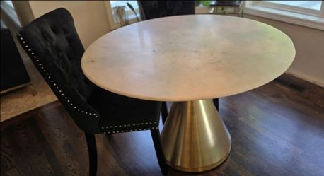 West Elm Dining Table Set