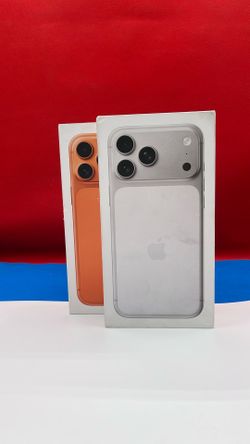 iPhone 17 pro max 256Gb unlocked