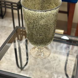 Party Lite Hurricane Vase Candle Holder