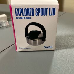 Swell Water Bottle Explorer Replacement Lid