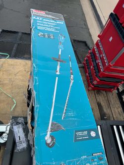 Makita
LXT 18V Brushless Cordless Couple Shaft Power Head Kit w/13" String Trimmer & 20" Hedge Trimmer Attachments (4.0Ah