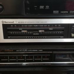 Sherwood Amplifier $175. Pickup In Oakdale 