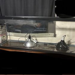 50 Gallon Reptile Tank In Good Condition 