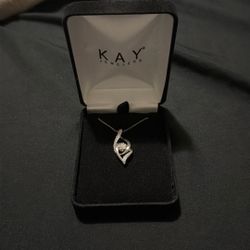 Diamond Neckless From Kay Jewelers. 