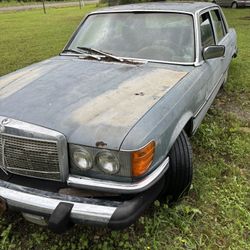 1980 Mercedes Benz 450 SEL