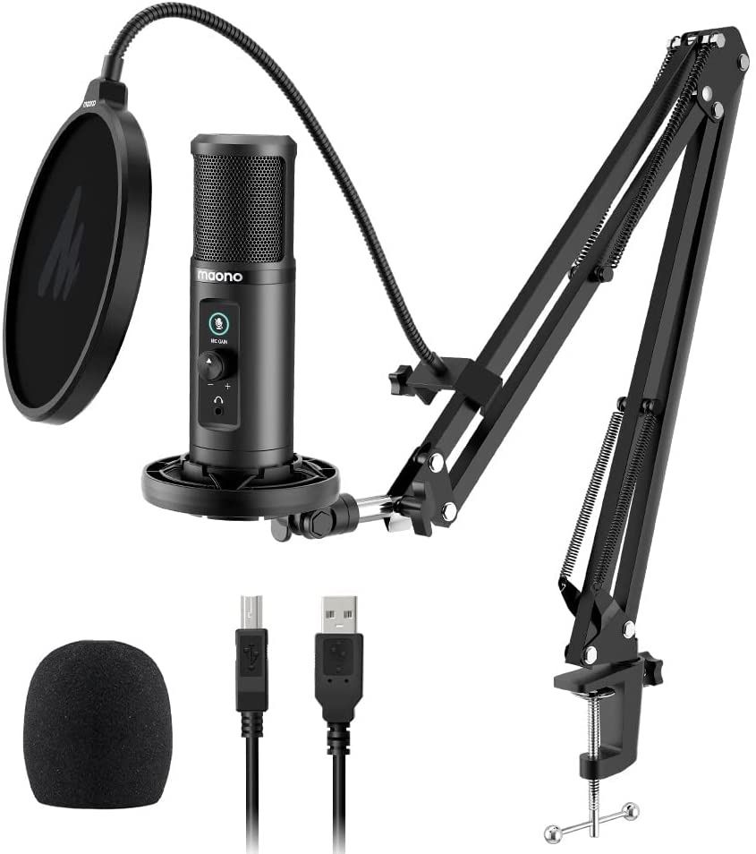 Maono Condenser Microphone AU- PM421
