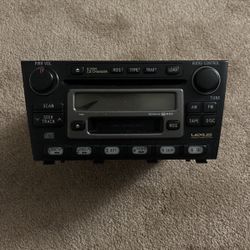 2003 Lexus is300 Stereo