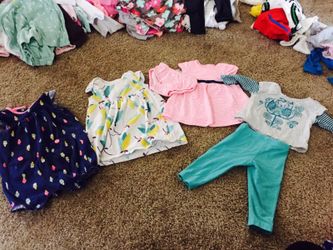 Size 6 month old.