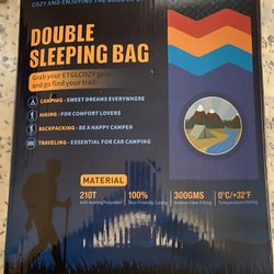 Etglcozy Double Sleeping Bag