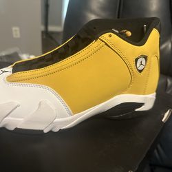 Jordan 14 ginger 10m