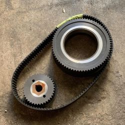 NOS 45" Flathead Belt Drive