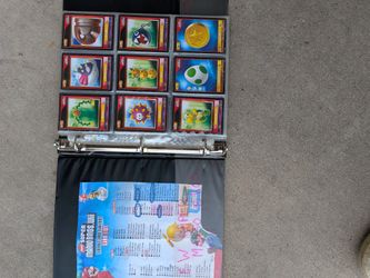 Nintendo Wii Mario Bro's/ Playing Cards