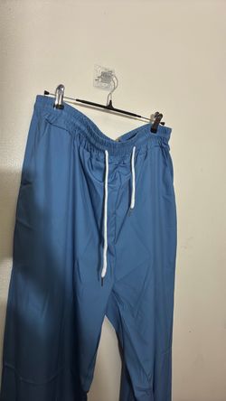 Blue Drawstring Track Pants men’s