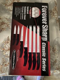 Forever Sharp Surgical Stainless Steel Package /brand New