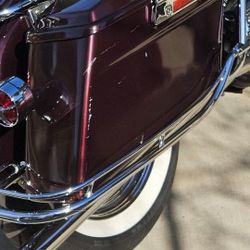 Harley Davidson Saddle Bags