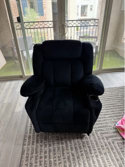 Reclining rocking chair