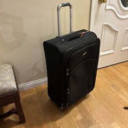 Samsonite Black Suitcase Luggage Maleta   