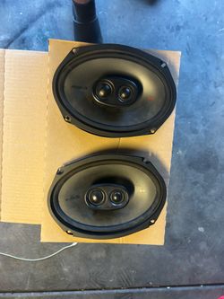 Kicker door speakers 6.9