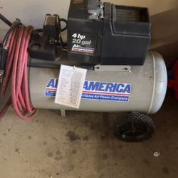 4hp 20 Gal Air Compressor 