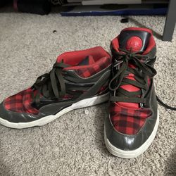 Size 10 - Reebok Pump Omni Lite Lumberjack Plaid