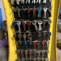 lock smith blank keys 