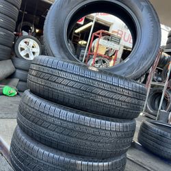 4 Kumho 225/65/17 Installation Included 