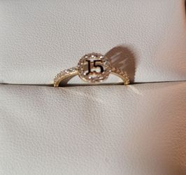 14 K GOLD RING