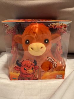 Highland cow squishy