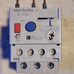 New Allen-Bradley 193-ED1CB Ser C 1.0-5.0A Overload Relay
