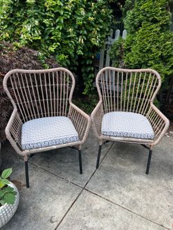 Patio chairs