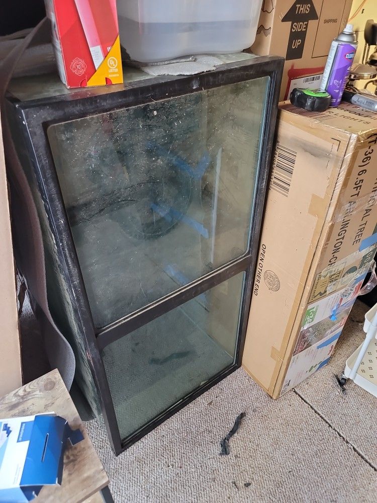 Huge Fish Or Whatever Tank
