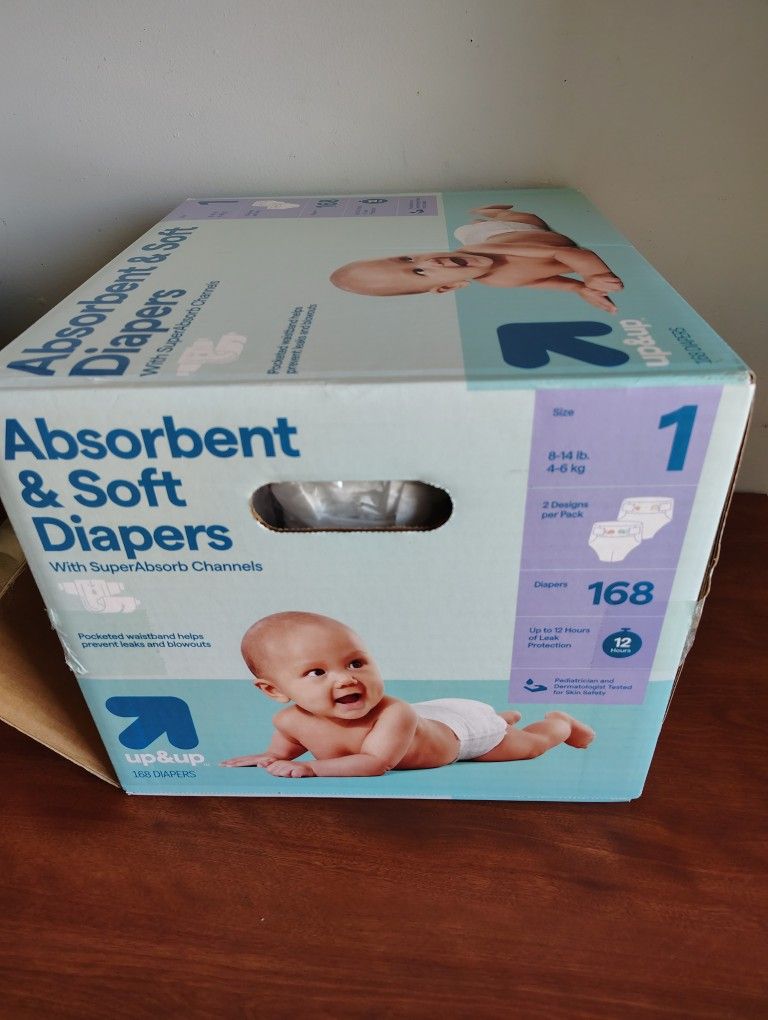 Diapers Size 1