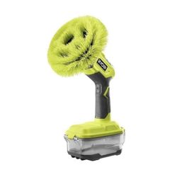 RYOBI ONE+ 18V VORTEX Power Scrubber - Cordless Cleaning Tool (Tool Only)