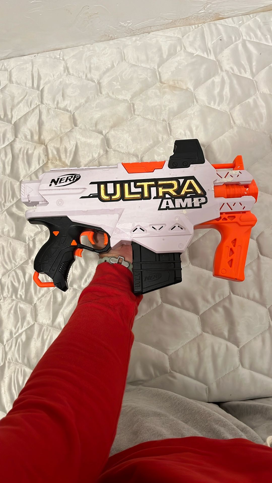 Nerf Ultra Amp With Batteries Inside