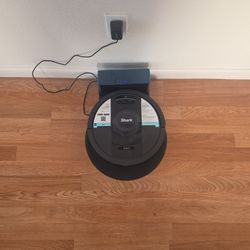 Shark, a two-in-one mop and vacuum cleaner, works well.