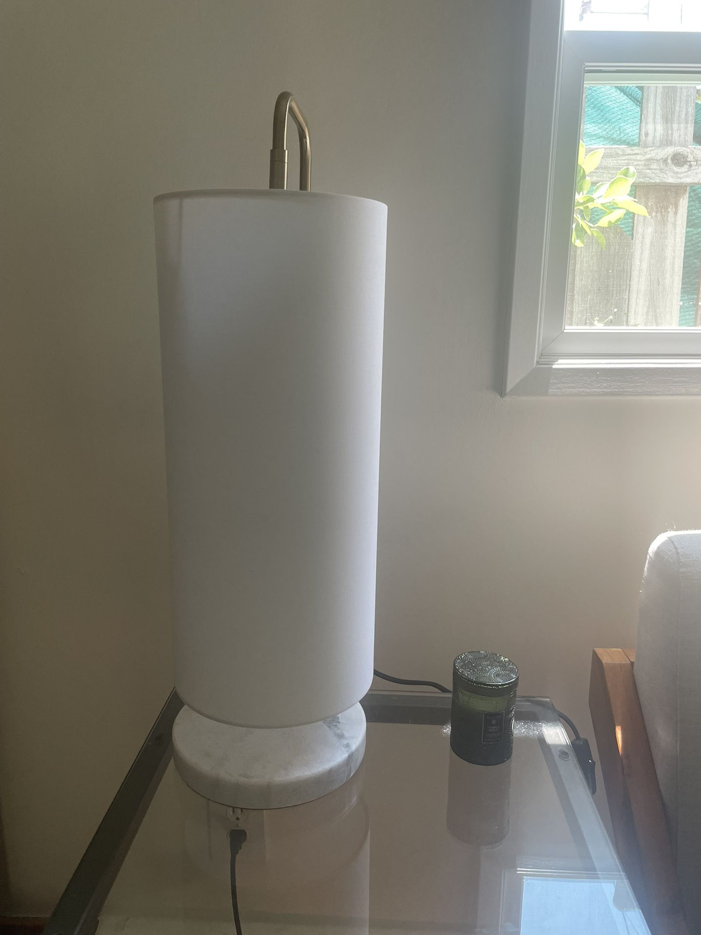 Crate & Barrel Table Lamp