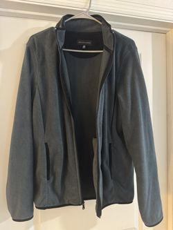 Saks Fifth Avenue Men’s Full-Zip Fleece Jacket 