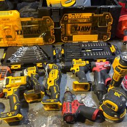 All tools must go ,pick and I’ll give you a price