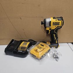 DEWALT 20V ATOMIC IMPACT DRIVER KIT