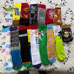 Graphic Socks 